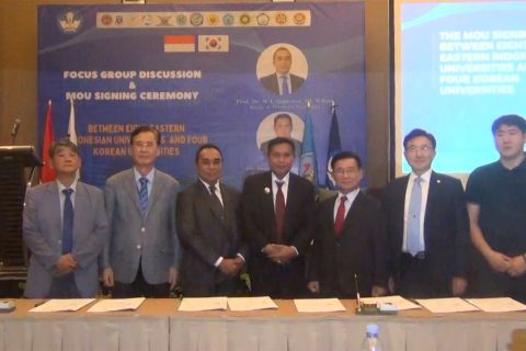 Unpatti Ambon kerja sama pendidikan dengan 4 universitas di Korsel