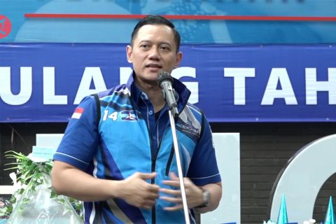 AHY pastikan jalin komunikasi baik kepada dua koalisi