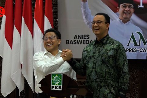 Anies sambangi DPP PKB, samakan visi hadapi pemilu