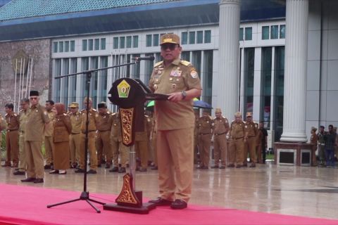 Apel perdana, Pj Gubernur Sultra tekankan hal ini kepada ASN