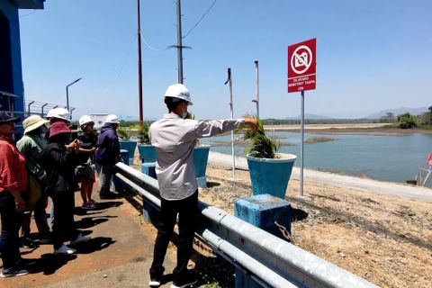 Debit waduk Gajah Mungkur Wonogiri masih aman di musim kemarau