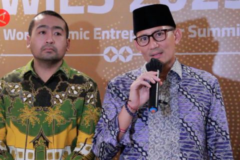 Menparekraf hibahkan hak kekayaan intelektual WIES pada Sumbar