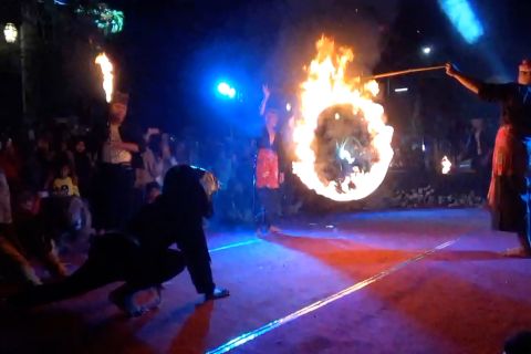 Pemkot Malang gelar Festival Padhang Bulan tampilkan permainan rakyat
