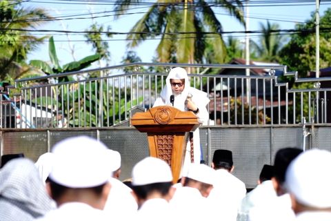 Berharap kemarau berlalu, Pemko Banjarmasin gelar sholat Istisqa