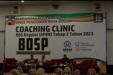 Cegah pungli, Pemkot Bogor gelar bimtek pengelolaan dana BOS
