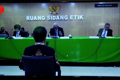 Dewas KPK putuskan Johanis Tanak tak langgar kode etik