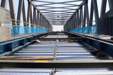 Duplikasi jembatan Kapuas Pontianak penghubung antarkota antarnegara