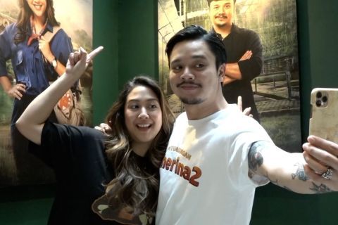 Gratis berpetualang bersama Sherina dan Sadam di ruang imersif
