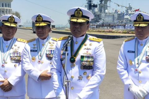 HUT ke-78 TNI AL, KASAL pastikan modernisasi alutsista