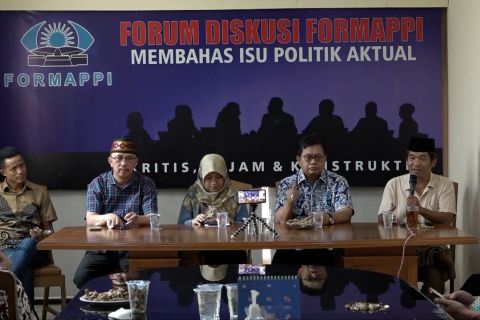 Ini untung rugi dua poros dalam pemilihan presiden 2024