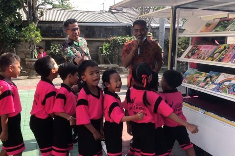 Inovasi perpustakaan keliling, tingkatkan literasi anak sejak dini