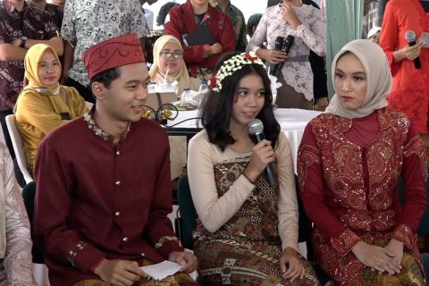 Jadi Sekolah Jabar Masagi, SMAN 9 Bogor lestarikan tradisi Sunda