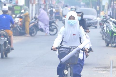 Kabut asap, kasus ISPA di Banjar dan Banjarbaru meningkat
