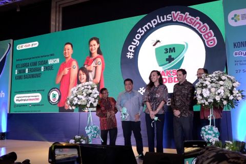 Kemenkes: Vaksin dengue dari pemerintah masih dikaji