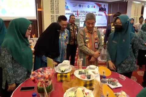 Kendari canangkan gerakan pangan lokal guna tekan inflasi dan stunting