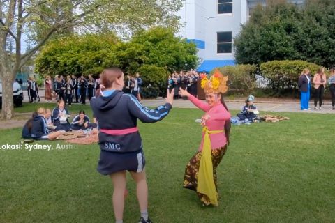 KJRI Sydney ajak sekolah di Australia selami kekayaan budaya Indonesia
