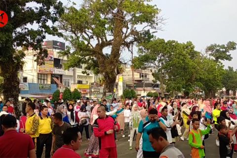 Kota Bengkulu gelar "Car Free Day" pertama