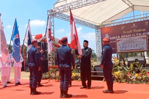 KPU Madiun targetkan partisipasi pemilih Pemilu 2024 capai 80 persen
