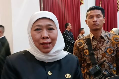 Lantik penjabat kepala daerah di Jatim, ini pesan Khofifah