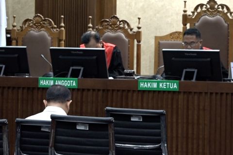 Majelis Hakim tolak eksepsi Rafael Alun