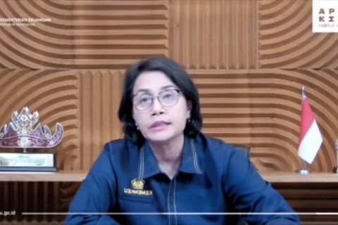 Menkeu: Realisasi APBN Agustus 2023 surplus Rp147,2 triliun
