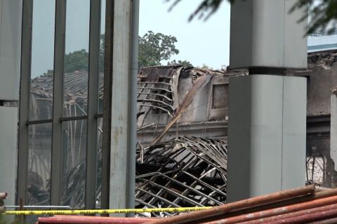 Museum Nasional tutup usai kebakaran di Gedung A