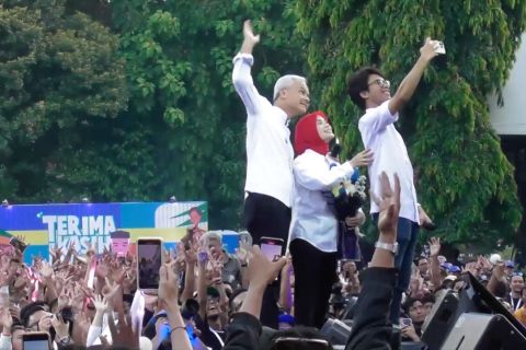 Pamit ke warga Jateng, ini pesan Ganjar Pranowo