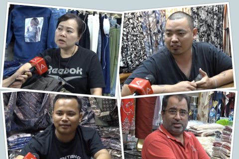 Pedagang Pasar Tanah Abang sambut baik revisi Permendag 50/2020