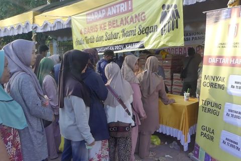 Pemprov Kalsel kendalikan harga pangan dengan operasi pasar bersubsidi