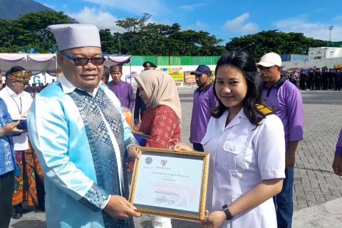 Pemprov Malut peringati Harhubnas sebagai momen tingkatkan pelayanan