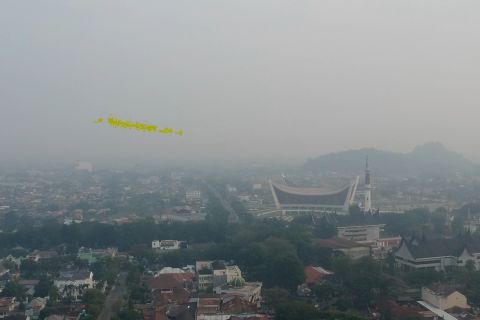 Penjelasan GAW Kototabang soal kabut asap selimuti Sumbar