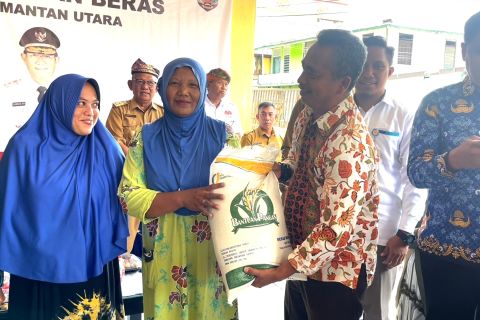 Penyaluran beras cadangan pemerintah di Jember, Batang, dan Tarakan