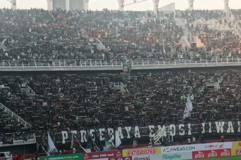 Persebaya taklukan Arema FC 3-1, suporter kondusif