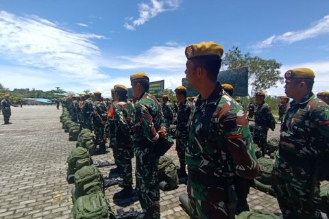 Pesan Gubernur Kaltara untuk personel Satgas Pengamanan Perbatasan