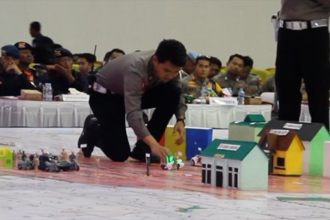 Polda Kaltim susun skenario pengamanan Pemilu 2024 lewat TFG