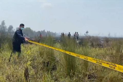 Polda Sumsel amankan 26 tersangka pembakaran lahan