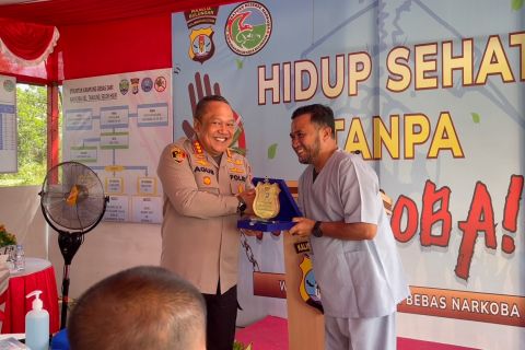 Polresta Bulungan Kaltara bentuk Kampung Bebas Narkoba