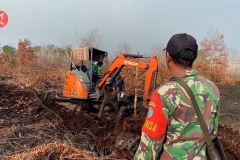 Polresta Palangka Raya selidiki pembukaan lahan dengan cara dibakar
