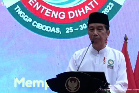 Presiden minta dai dan tokoh agama ikut awasi penggunaan dana desa