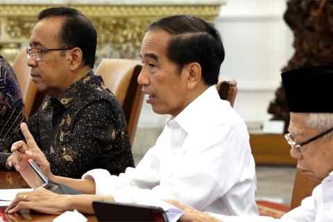 Presiden minta studi LRT Bogor dan Kelapa Gading-Manggarai dipercepat