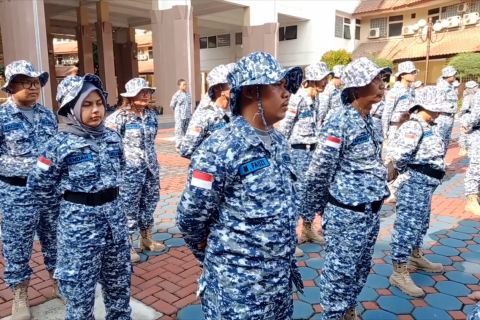 Puluhan peserta bela negara di Tangerang diminta jadi pemersatu bangsa