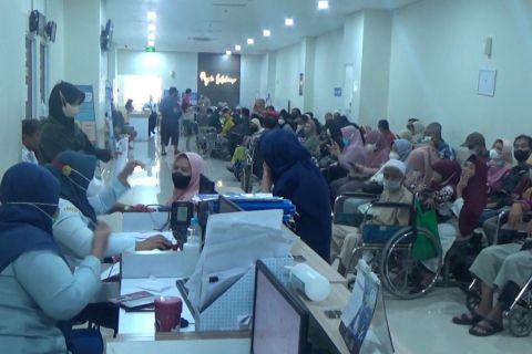 RSUD Kota Bogor tangani 460 kasus ISPA akibat buruknya polusi udara