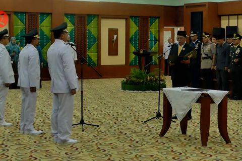 3 Pj. Bupati baru di Kalsel diminta gerakkan warga atasi kekeringan