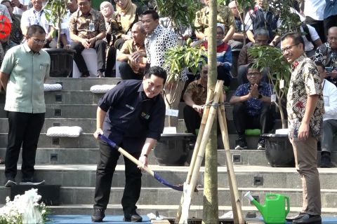 BUMN gotong royong tekan polusi DKI Jakarta