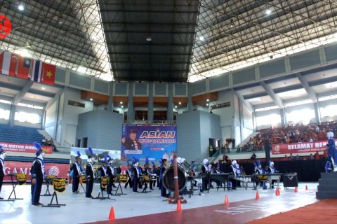 Kemeriahan hari pertama Asian Music Games 2023, diikuti 9 negara