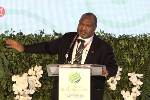 Papua Nugini dukung pengurangan emisi karbon lewat pelestarian hutan