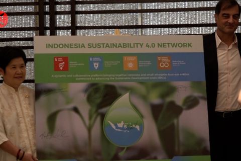 Platform penghubung bisnis berkelanjutan Swiss-Indonesia dirilis