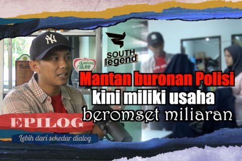 Mantan buronan Polisi kini miliki usaha beromset miliaran (1)