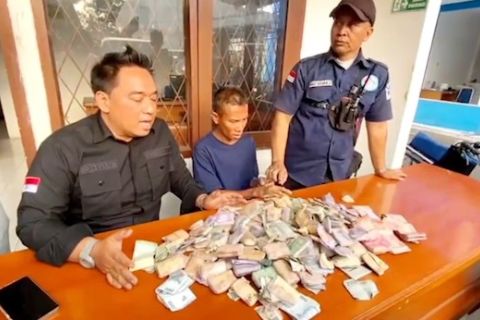 Pengemis bawa Rp56 juta, warga diimbau salurkan uang ke lembaga resmi