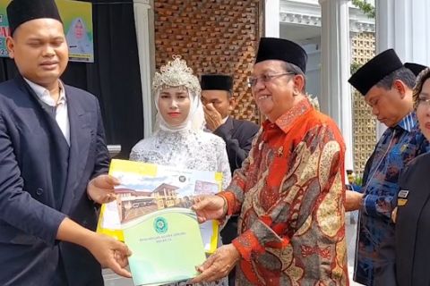 Pemkab Serang gencarkan isbat nikah ke puluhan pasutri siri